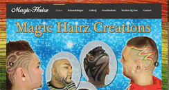 Desktop Screenshot of magichairz.com